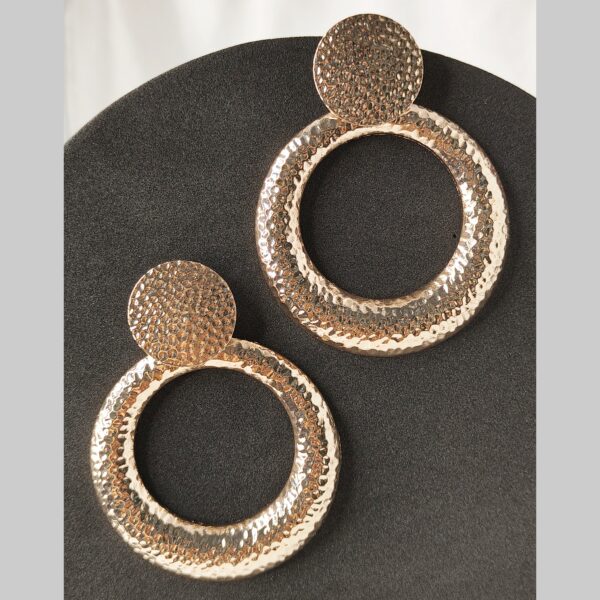 Oval Drop Earrings