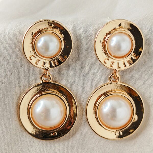 Celine Pearl Drop Earrings